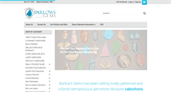 Desktop Screenshot of barlowsgems.net